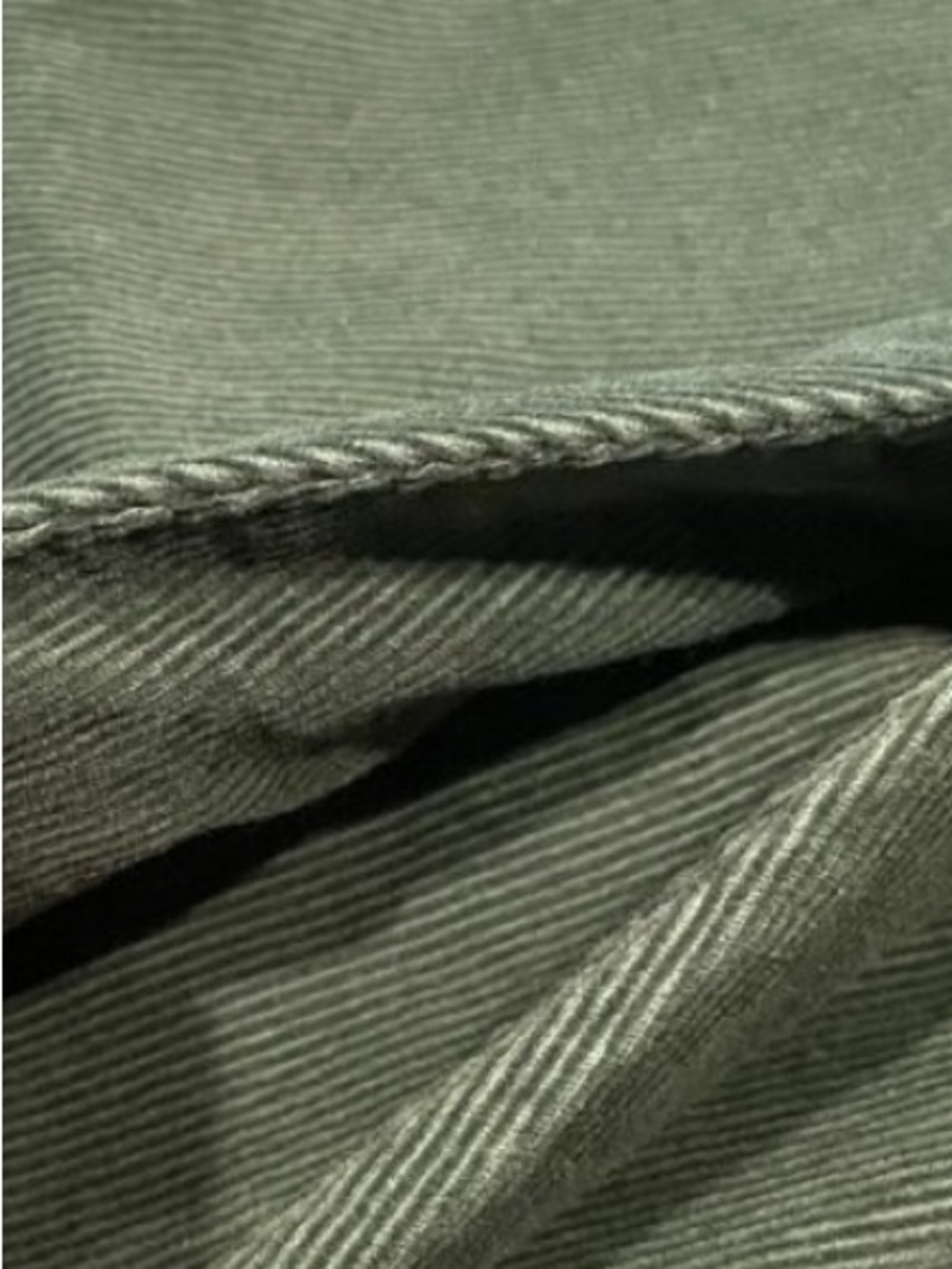 NWT J Crew Forest Green Long Sleeve Corduroy Dress 12 - Picture 13 of 14